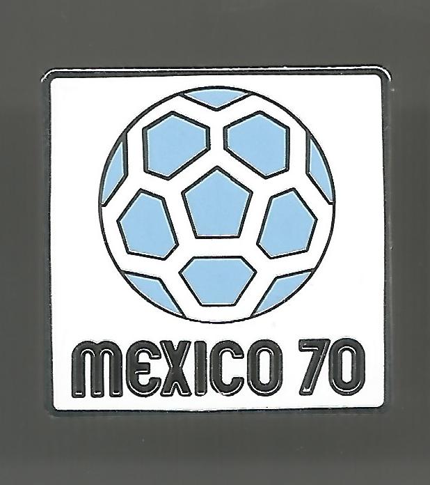WORLD CUP Mexico 1970 badge